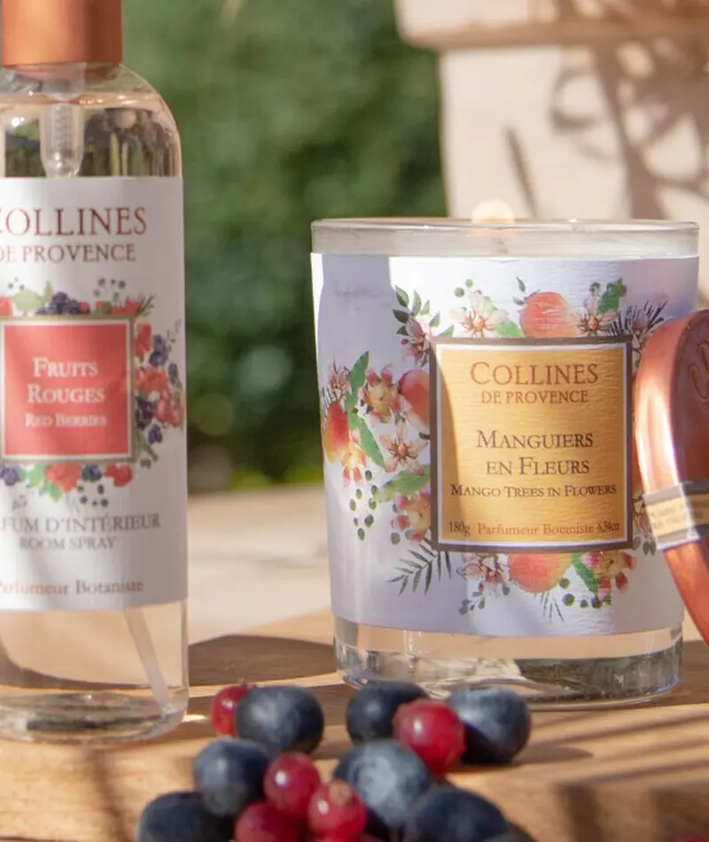 Parfum fruite et fleuri